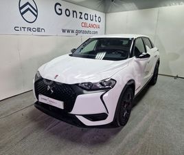 CITROEN DS3 CROSSBACK DS DS 3 CROSSBACK PURETECH MANUAL PERFORMANCE LINE