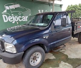 FORD F 350 FORD F-350 3.9 8V TURBO DIESEL MEC. 2002