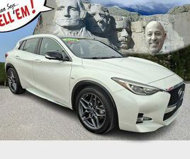 USED 2018 INFINITI QX30 SPORT