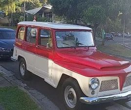 WILLYS RURAL RURAL 4X4