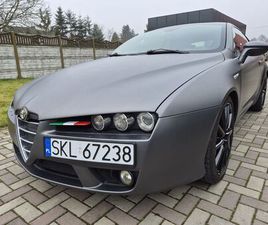 ALFA ROMEO BRERA 1750 TBI ITALIA INDEPENDENT. UNIKAT VAT LGOTA • OLX.PL