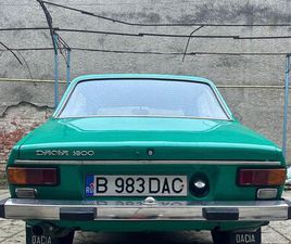 DACIA 1300 TRANZITIE(VEHICUL ISTORIC ATESTAT) BUCURESTI SECTORUL 1