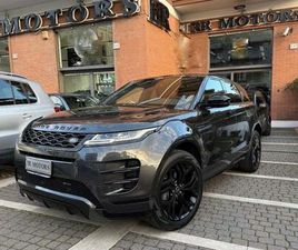 LAND ROVER RANGE EVOQUE 2.0D I4 MHEV R-DYNAMIC HSE + TETTO - SOLO 31.200KM