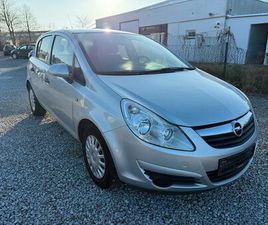 OPEL CORSA SOCIETE OPEL CORSA D / BENZINER / 60PS / STEUERKETTE BEI 99TKM ERNEUERT