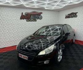 PEUGEOT 508 2.0 HDI 163 FAP ACTIVE BVA6