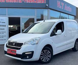 1.6 BLUEHDI/ETAT NEUF/UTILITAIRE/2 PLACES/GARANTIE