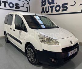 PEUGEOT PARTNER TEPEE OUTDOOR 1.6 HDI EURO 5