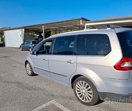 FORD GALAXY CON GANCIO TRAINO