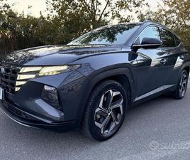 HYUNDAI TUCSON HYUNDAI TUCSON 1.6 FULL HYBRID 180CV UNIPRO