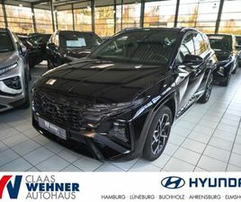 HYUNDAI TUCSON HYUNDAI TUCSON N LINE HYBRID HEV 215PS 1.6 T-GDI DCT 4X