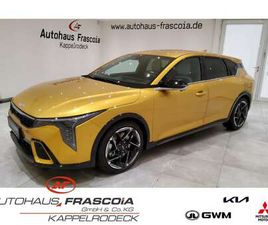 KIA K4 1.6T GT-LINE (P6,P7,P8) NAVI LEDER ACC PDC RÜCKFAH