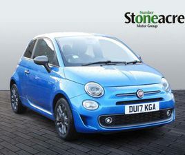 FIAT 500 2017 FIAT 500 1.2 S 3DR HATCHBACK PETROL MANUAL