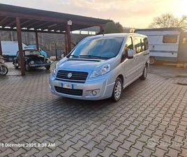 FIAT SCUDO 2.0 MJT 9 POSTI