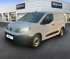 PEUGEOT PARTNER FOURGON M 650 KG BLUEHDI 130 S&S EAT8