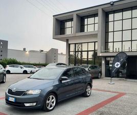 SKODA RAPID SPACEBACK SKODA RAPID 1.4 TDI 90 CV AMBITION OK NEOPATENTATI