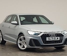 AUDI A1 25 TFSI 2021 - 25 TFSI S LINE 5DR