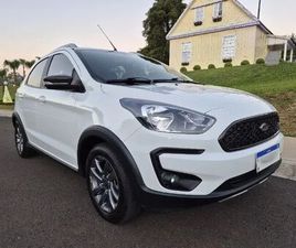 FORD KA 1.5 FREESTYLE 12V FLEX 5P AUT. 2021