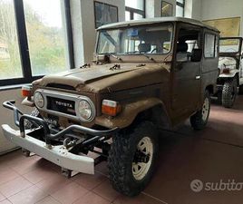 TOYOTA LAND CRUISER BJ 40
