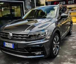 VOLKSWAGEN TIGUAN TIGUAN 2.0 BITDI ADVANCED R-LINE 4MOTION 240CV DSG