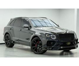 2017 BENTLEY BENTAYGA MANSORY KIT ,SERVICE HISTORY ,EXCELLENT CONDITION ,EURO SPEC