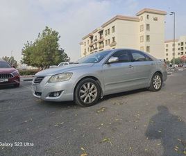 TOYOTA AURION GCC 3.5L V6 SILVER 2008 MODEL