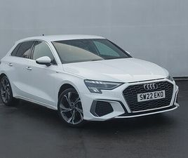 AUDI A3 2022 - 35 TFSI S LINE 5DR