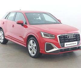 AUDI Q2 30 TFSI 2022 - 30 TFSI S LINE 5DR
