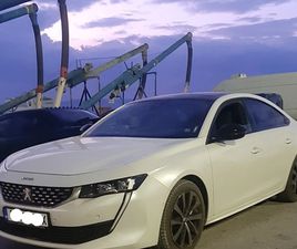PEUGEOT 508 2.0 HDI GT-LINE