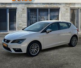 SEAT LEON 1.2 TSI 110CH CONNECT SIÈGE CUIR-ALCANTARA RADAR AV-AR SUIVI COMPLET À JOUR GARANTIE 6 MOIS