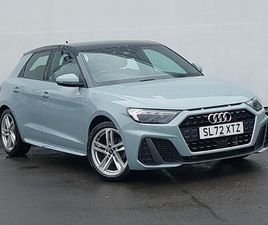 AUDI A1 30 TFSI 2022 - 30 TFSI 110 S LINE 5DR