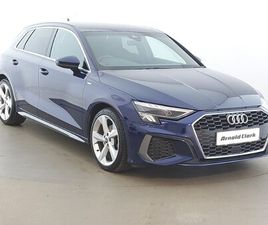 AUDI A3 2022 - 30 TFSI S LINE 5DR