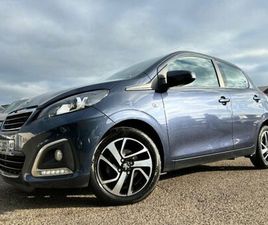 PEUGEOT 108 1.2 PURETECH ALLURE 5P