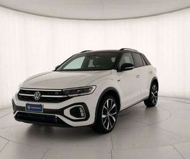 VOLKSWAGEN T-ROC 1.5 TSI R-LINE DSG