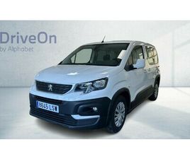 PEUGEOT RIFTER PURETECH 110 S&S ACTIVE STANDARD 81 KW (110 CV)