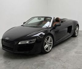 AUDI R8 SPYDER AUDI AUDI R8 5.2 V10 SPYDER ABT-TUNING 601 PS