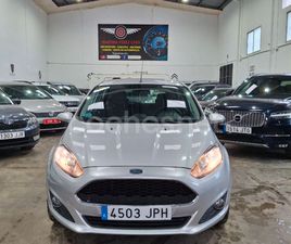 FORD FIESTA FORD FIESTA 1.25 DURATEC TREND