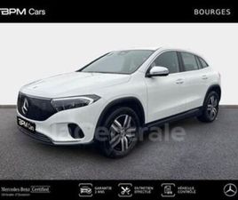 MERCEDES EQA 250+ 250+ EDITION 70.5 KWH