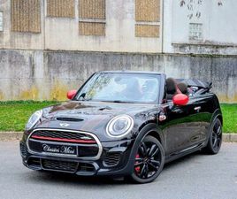 MINI COOPER JOHN WORKS CABRIOLET