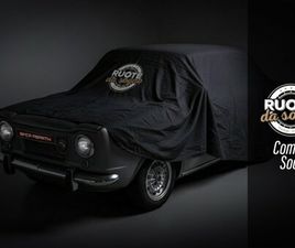 SIMCA 1100 1963 ABARTH 1150 SS