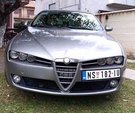 ALFA ROMEO 159 ALFA ROMEO 159