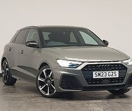AUDI A1 30 TFSI 2023 - 30 TFSI 110 BLACK EDITION 5DR