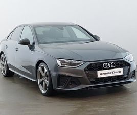 AUDI A4 35 TDI 2020 - 35 TDI BLACK EDITION 4DR S TRONIC