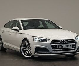 AUDI A5 40 TFSI 2020 - 40 TFSI S LINE 5DR S TRONIC
