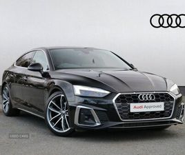 AUDI A5 35 TFSI 2022 - 35 TFSI S LINE 5DR S TRONIC