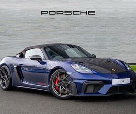 PORSCHE 718 BOXSTER SPYDER RS 4.0 RS SPYDER PDK EURO 6 (START/STOP) 2DR