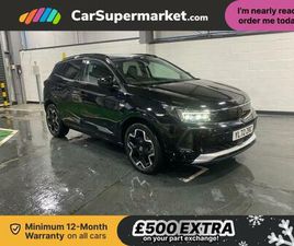 VAUXHALL GRANDLAND 1.2 TURBO ULTIMATE EURO 6 (START/STOP) 5DR