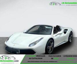 FERRARI 488 SPIDER FERRARI 488 SPIDER 4.0 V8 670CH SPIDER