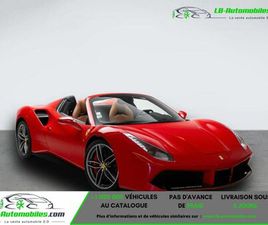 FERRARI 488 SPIDER FERRARI 488 SPIDER 4.0 V8 670CH SPIDER