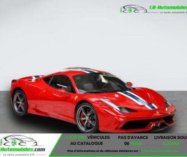 FERRARI 458 ITALIA SPECIALE FERRARI 458 SPECIALE 4.5 V8 605CH
