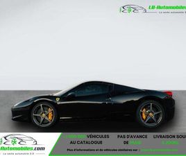 FERRARI 458 SPIDER 4.5 V8 570CH